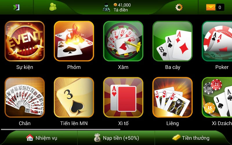 Những tựa game nổi bật tại RR88